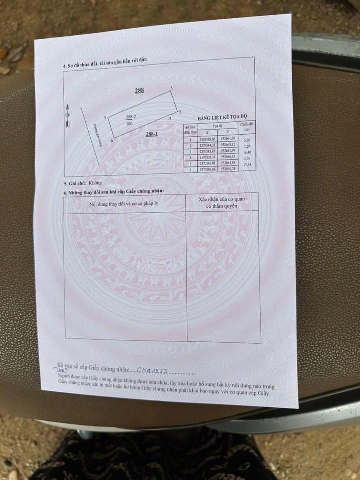 Đất nền Đường 35 Việt Trì 100m² chỉ 1 tỷ - Sổ đỏ chính chủ