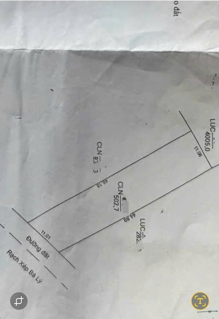 Đất nền An Châu, Châu Thành 502m² - Sổ đỏ chính chủ, sang tên ngay!