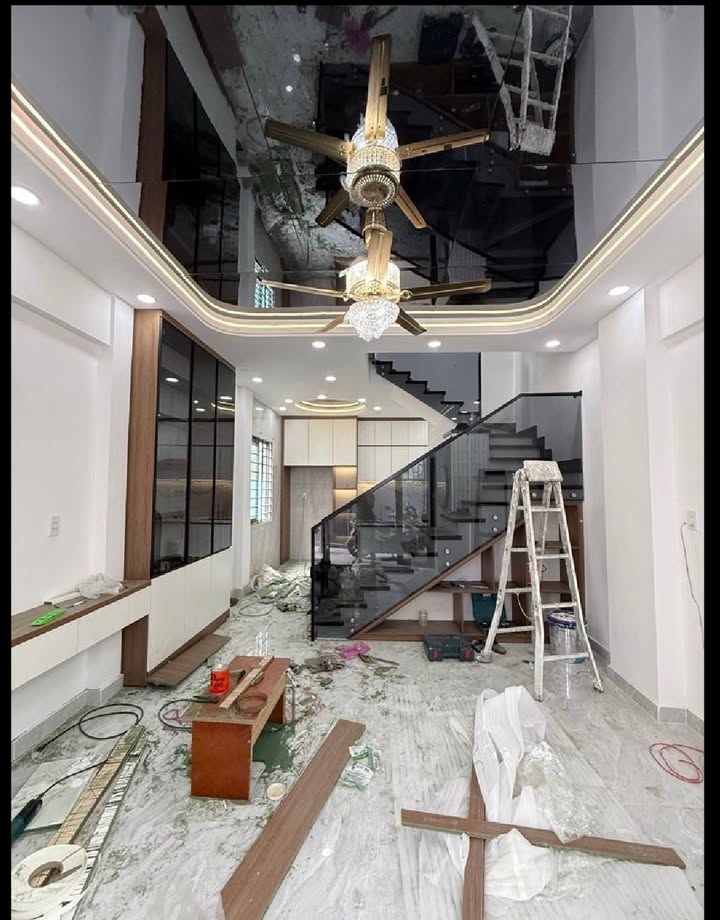 Nhà Căn Góc 5 Tỷ, Gò Vấp - Kinh Doanh, Ở Sướng