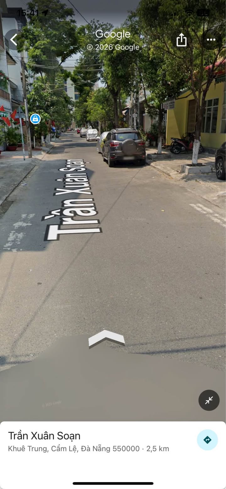 Đất nền Trần Xuân Soạn, Cẩm Lệ 90m² - Tiềm năng tăng giá vượt trội!