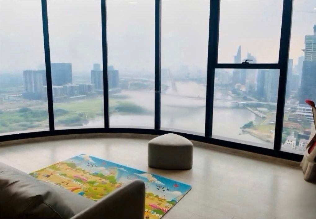 Cho thuê căn hộ Vinhomes Golden River 121m² - 3PN view sông Bitexco