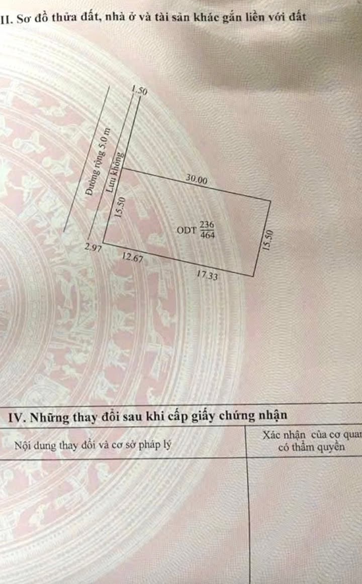 Đất Nền Chúc Cương - Trần Hưng Đạo, Chí Linh: 465m² Vuông Vắn, Sẵn Sàng Xây Biệt Thự