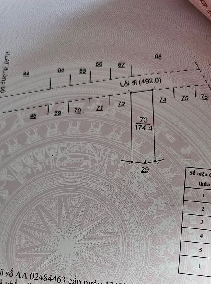 Bán Gấp 2 Lô Đất Nghĩa Trung 350m² - Mặt Tiền Trục Chính UB Xã