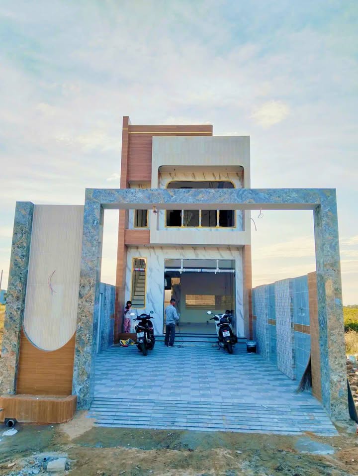 Nhà 3PN Xã An Ngãi, Long Điền - Sổ Đỏ, Sân Oto, Tặng Nội Thất