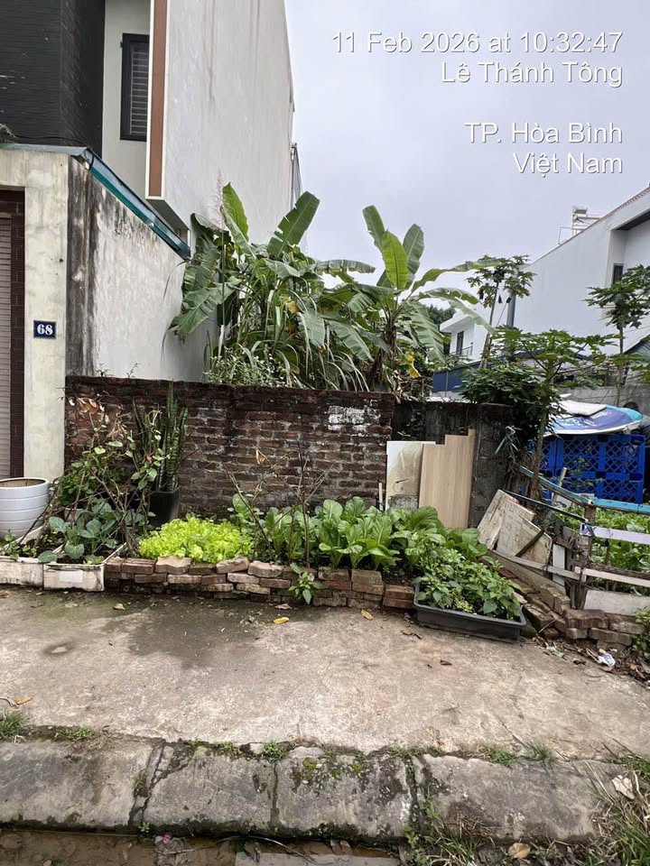 Đất nền 80m² Mỹ Phong, Mỹ Tho - Sổ đỏ chính chủ, tiềm năng sinh lời!