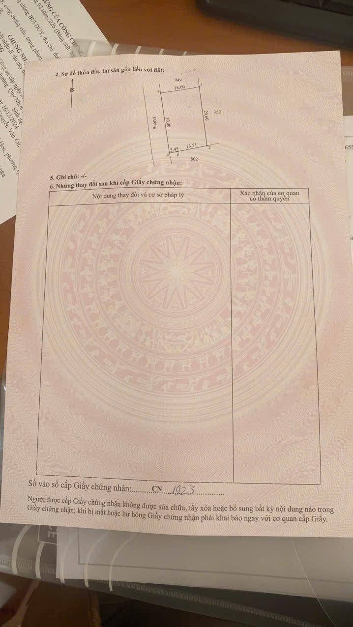 Đất nền Đăk Đoa Gia Lai 540m² - Sổ đỏ chính chủ!