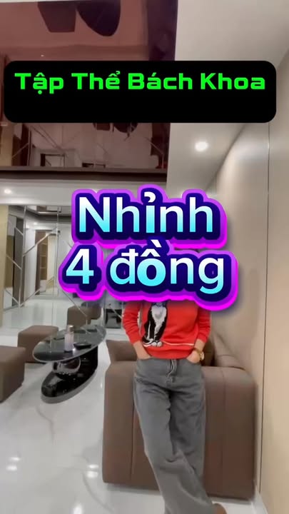 Chung cư Bách Khoa 65m² - 2PN - Sổ hồng chính chủ - 4 tỷ