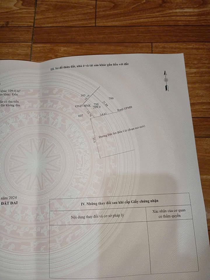 Mặt Tiền Kinh Doanh Đất Sét, Tây Ninh - 294m² Giá Tốt