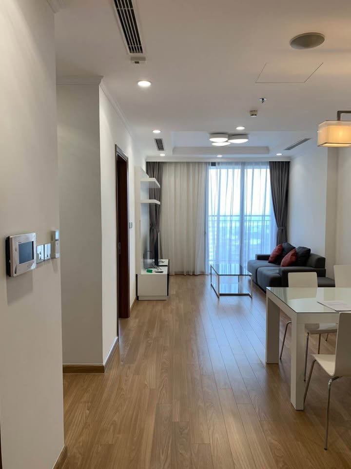 Cho thuê căn hộ 3PN Times City 118m² - Ban công Nam mát mẻ