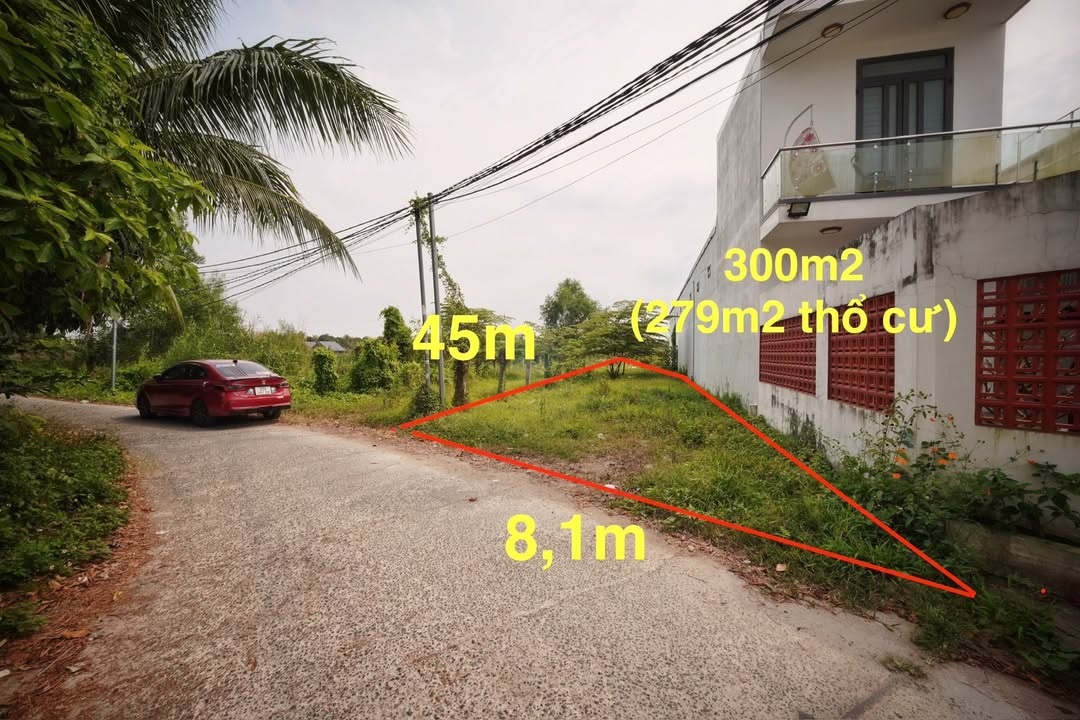 Đất Nền Đối Diện ĐH Nam Cần Thơ - 300m² Thổ Cư, Sẵn Sàng Khai Thác