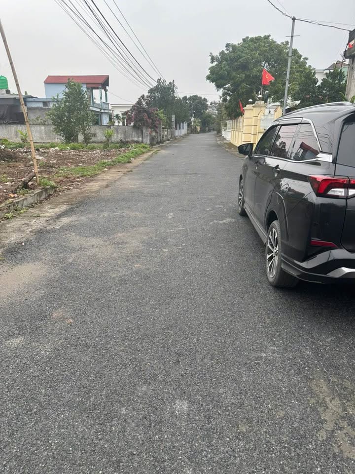 Đất nền 84m² mặt tiền 6m tại Đông Kinh, Thái Bình - Đường ô tô, dân cư sầm uất