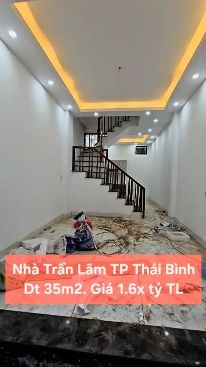 Nhà riêng Trần Lãm, TP Thái Bình 35m² - Giao nhà đón Tết 2026!