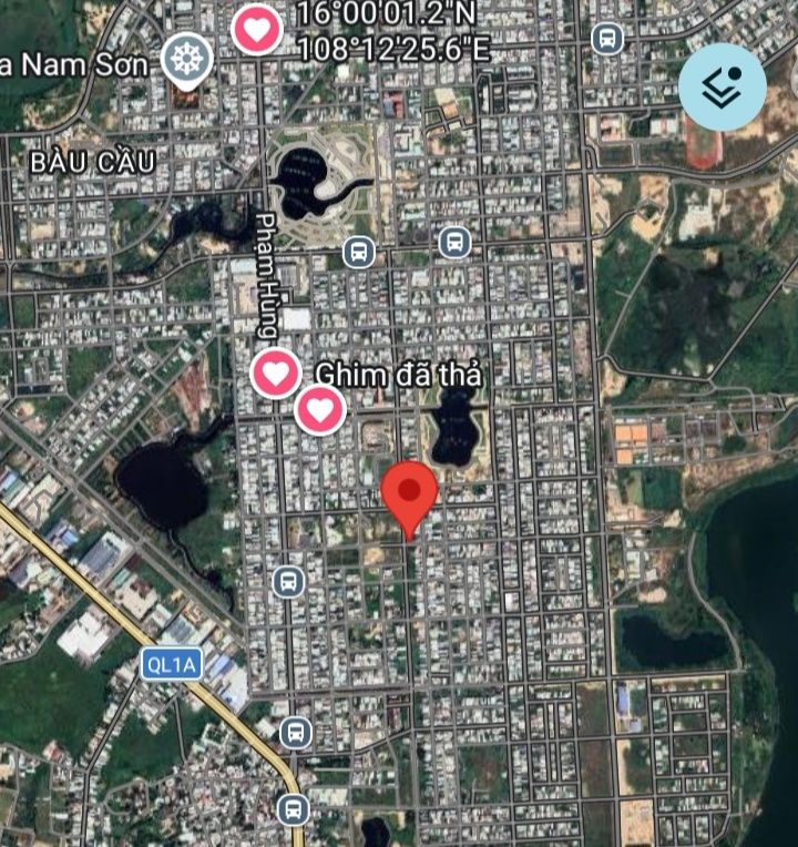 Đất Nền Hòa Xuân 100m² - Vị Trí Vàng, Phong Thủy Tốt