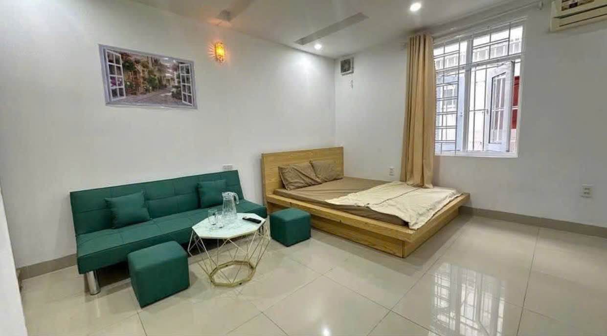 Cho thuê Căn hộ Phước Long Nha Trang 40m² - Nội thất mới, gần biển