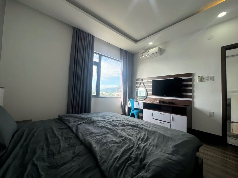 Căn hộ Phước Hòa Nha Trang 40m² - Full nội thất, ban công thoáng