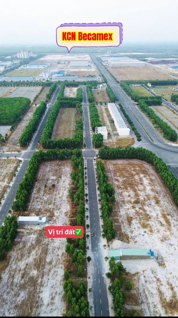 Đất nền Becamex Chơn Thành 150m² giá 960 triệu - Sổ đỏ chính chủ