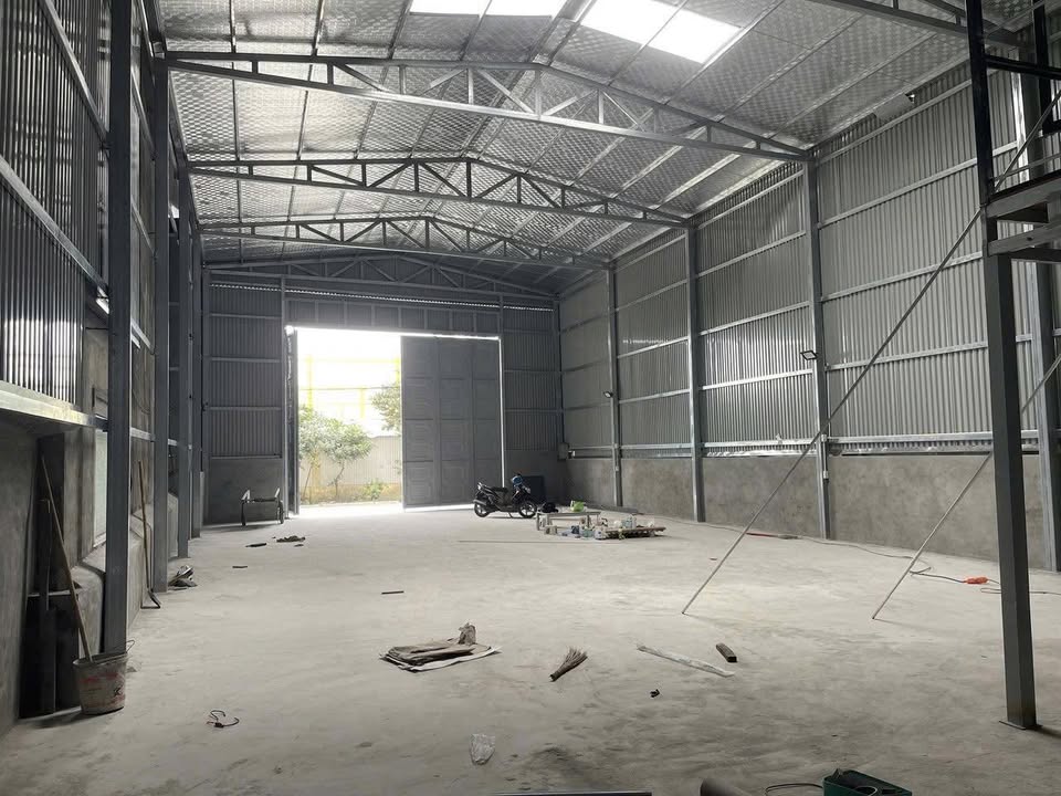 Nhà xưởng 300m² tại An Dương, Hải Phòng - Sẵn sàng hoạt động