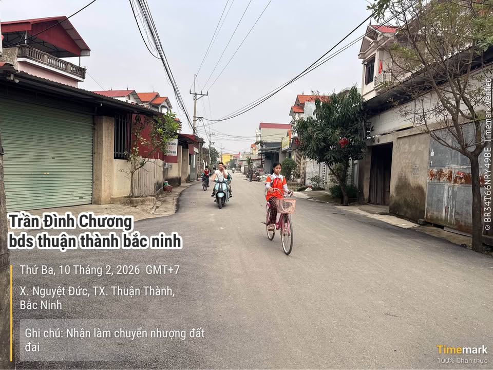 Đất nền Thuận Thành 110m² thỏa thuận - Sổ đỏ chính chủ