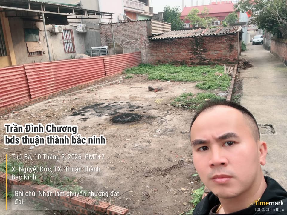 Đất nền 80m² TDP Lê Xá, Ninh Xá - Xây dựng tự do, ô tô vào tận nơi!