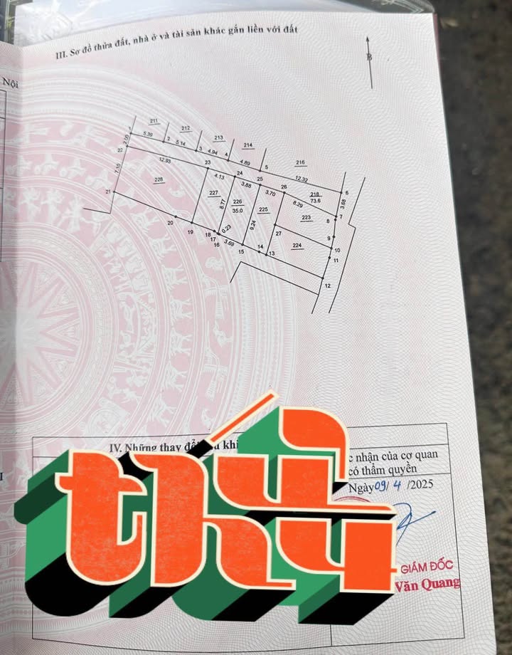 Đất nền 35m² Kim Bài, Thanh Oai - Sổ đỏ sẵn sàng, giá tốt đầu tư