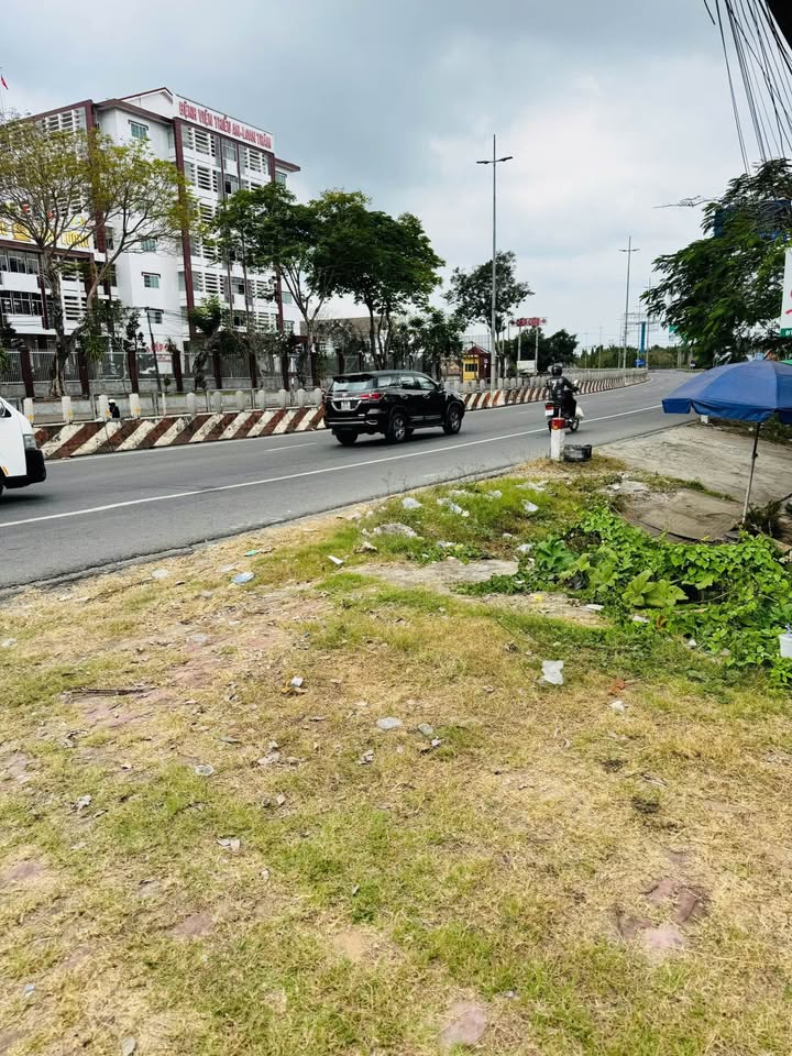 Đất Vĩnh Long Mặt Tiền QL1A 181m² Sổ Đỏ - Kinh Doanh Đắc Lợi