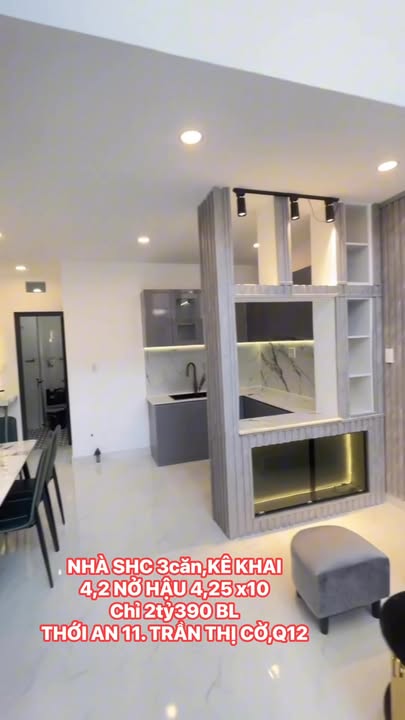 Nhà riêng Quận 12 40m² 2.39 tỷ - Sẵn sàng ở ngay!