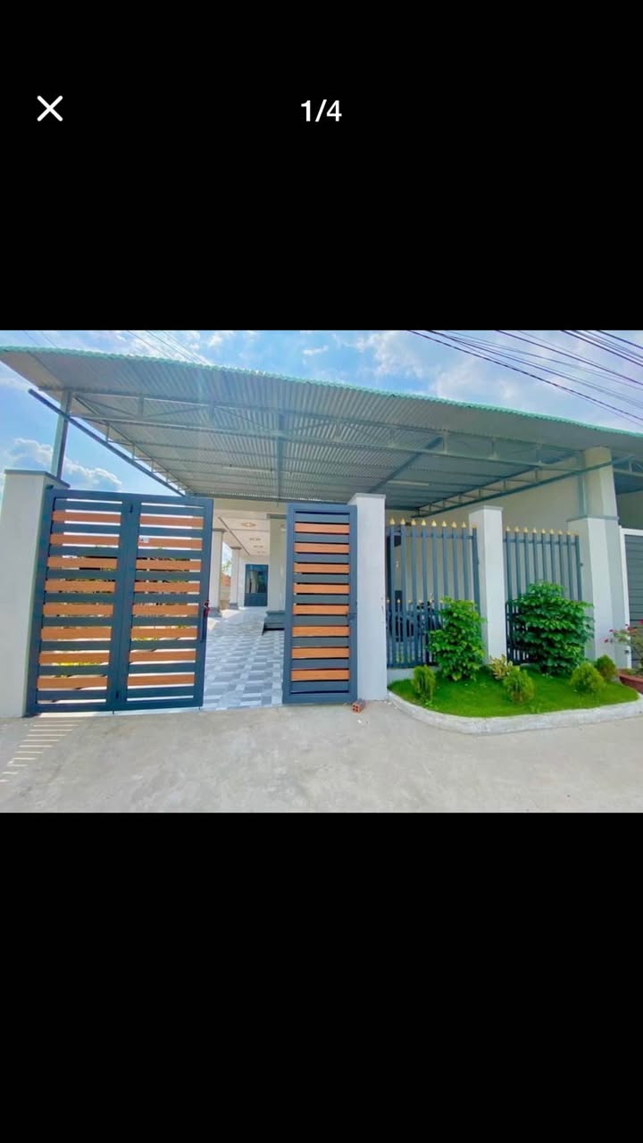 Nhà Ngô Quyền - Trần Phú, Tây Ninh: 250m² - 4PN, Sổ Hồng, Hướng Đông Giá 1.89 Tỷ