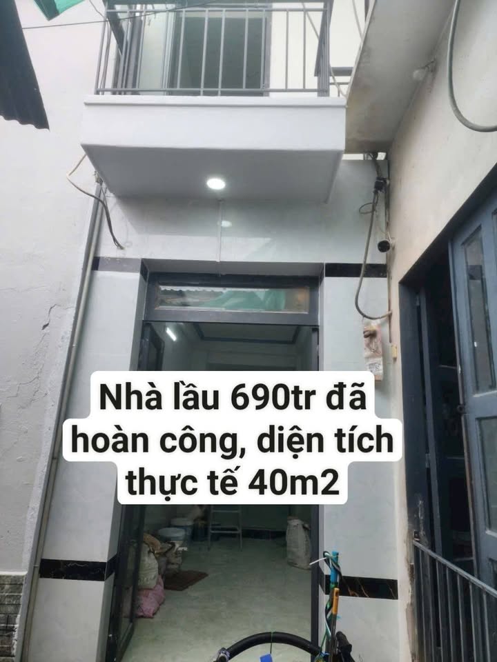 Bán nhà Ninh Kiều Cần Thơ 40m² giá 690 triệu - Sẵn sàng ở ngay!