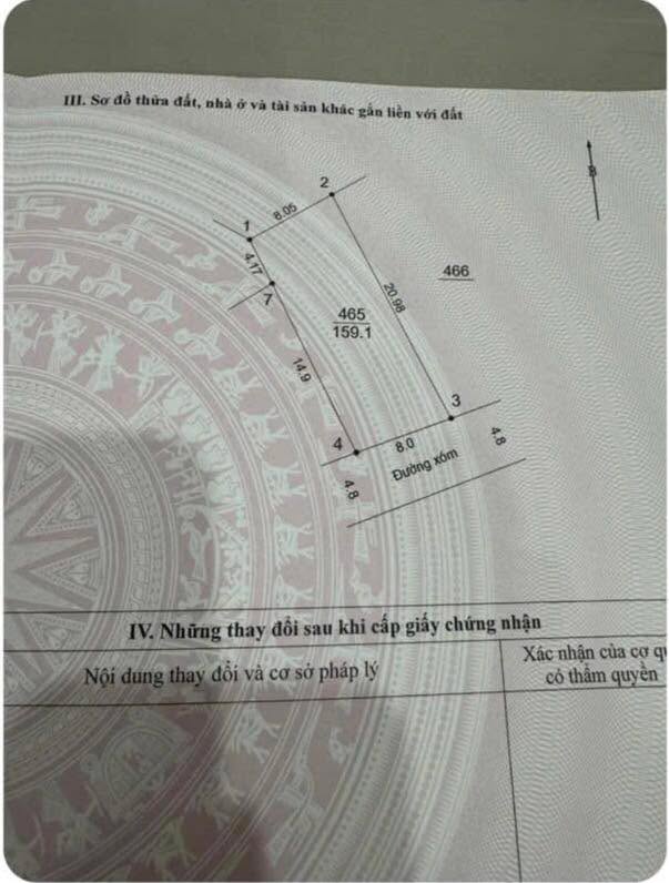 Đất Phụng Châu, Chương Mỹ 159m² - Lô Đẹp Chia Hai, Ô Tô Tránh Nhau