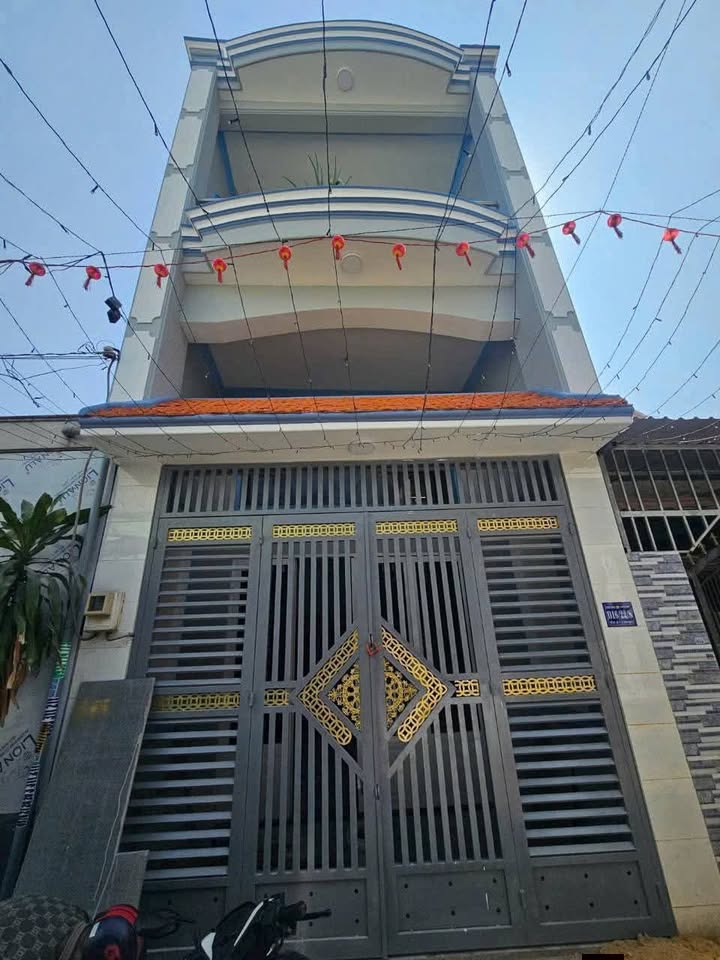 Nhà 1 Trệt 2 Lầu 56m² Bình Chánh - Giá 2.6 Tỷ, Gần Nguyễn Thị Tú