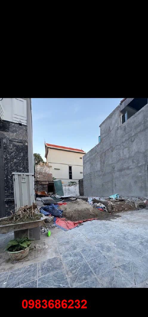 Bán đất Phúc Lợi, Long Biên 60m² - Ngõ ba ô tô tránh, vỉa hè sâu 4m