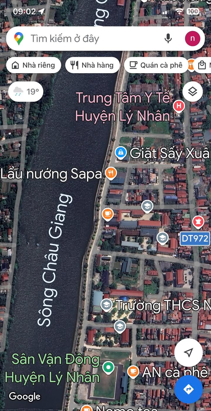 Đất Nền Mặt Sông Châu Giang Lý Nhân - 115.8m² Kinh Doanh Sầm Uất