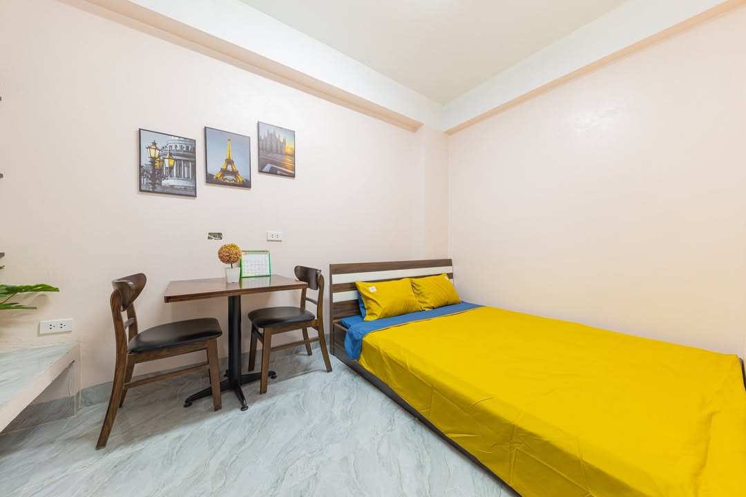 Phòng trọ Mộ Lao 30m² - Full nội thất, giờ giấc tự do!