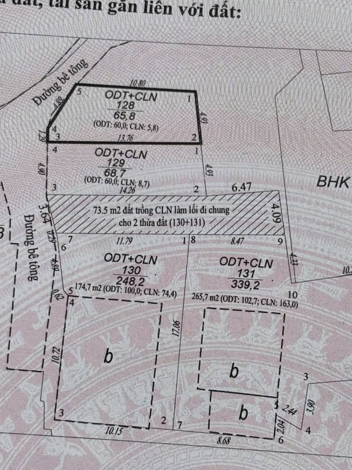 Đất nền Hùng Thắng Hạ Long 65.8m² - Sổ mới sẵn sàng giao dịch