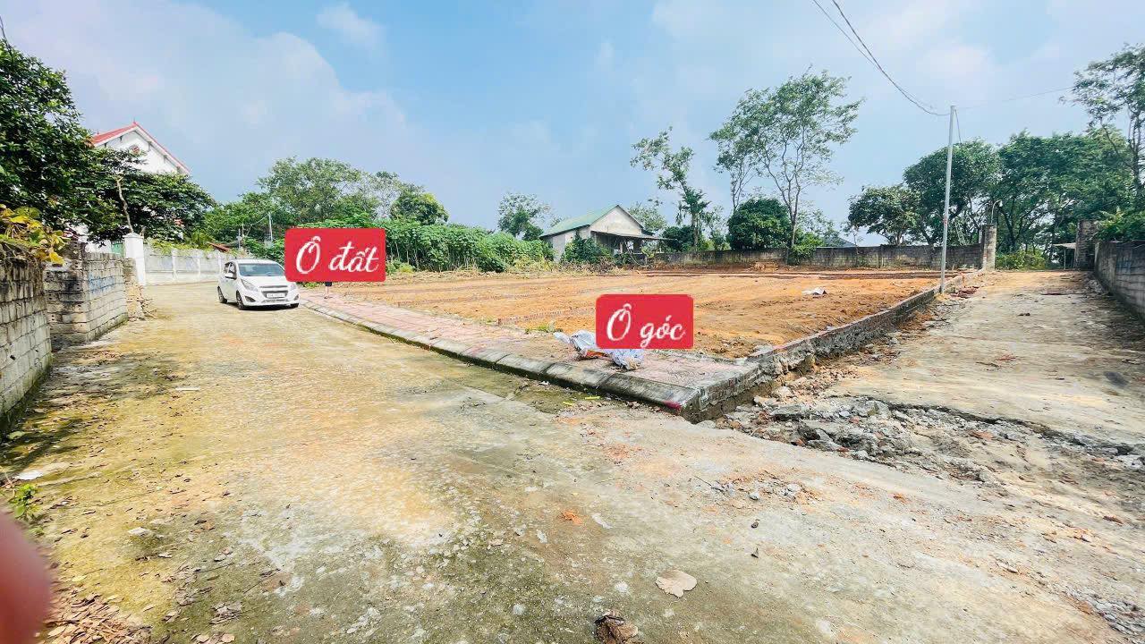 Đất nền Lương Câu, Bình Xuyên 80-130m² - Cơ hội vàng giá F0 CĐT!