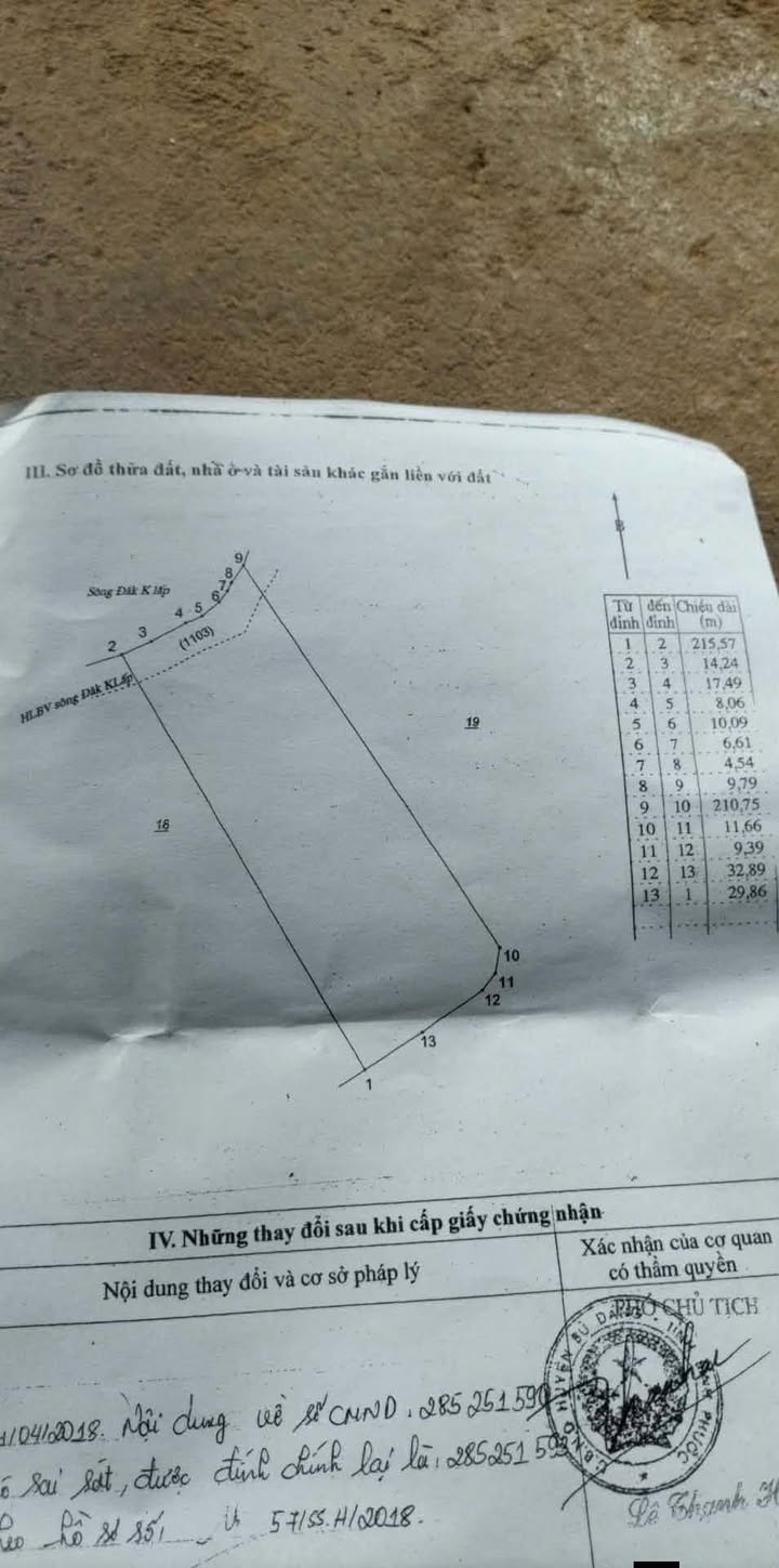 Đất Vườn Đồng Phú 1.6ha Chỉ 1 Tỷ - Đầu Tư Sinh Thái Lý Tưởng