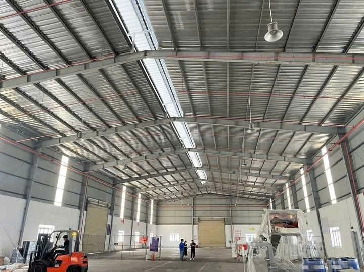 Cho thuê kho xưởng Đức Hòa Long An 4000m² - Hoạt động ngay!
