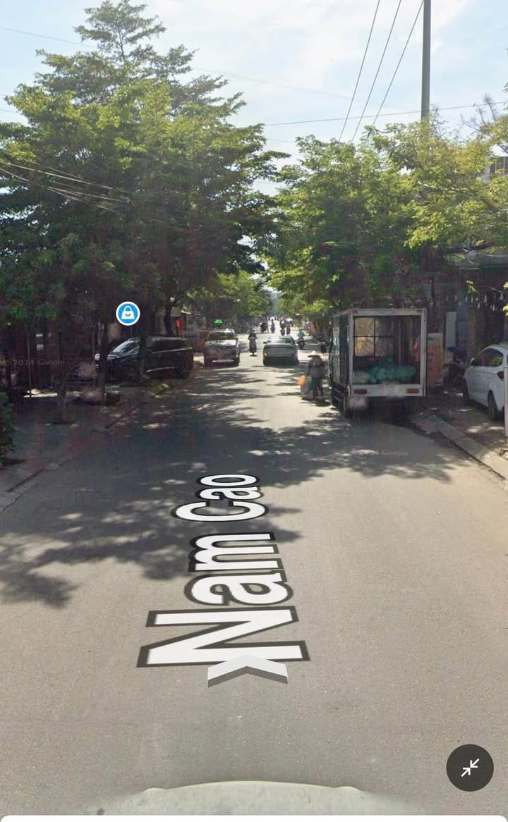 Đất 2 mặt tiền Nam Cao Liên Chiểu 256m² Ngang 11.5m Vị trí đắc địa