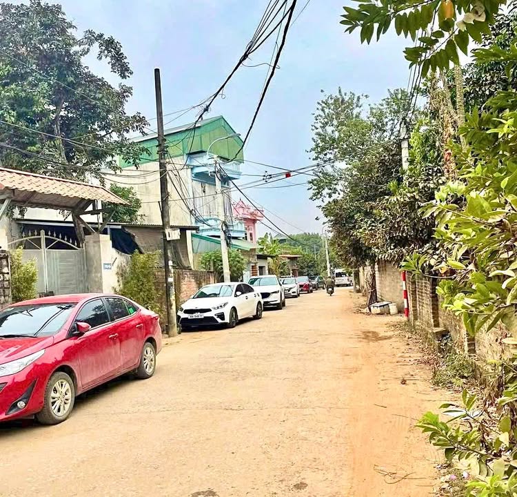 Bán đất Sóc Sơn 131m² - Trục chính ngõ chợ Trung Sơn Trầm, ô tô tránh