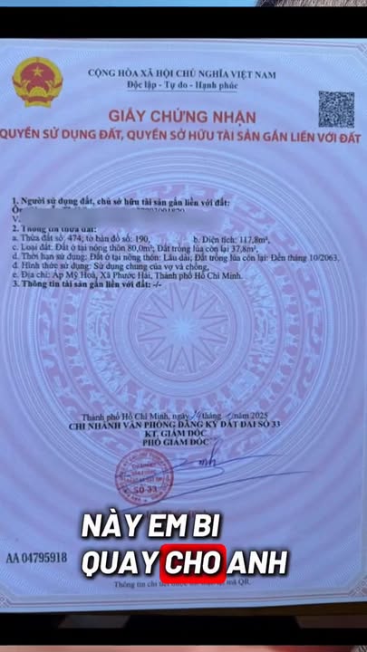 Đất nền Thị trấn Phước Hải 110m² giá 1.28 tỷ - Pháp lý rõ ràng