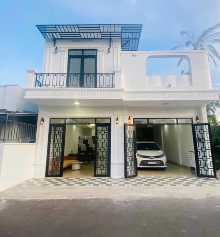 Nhà 5PN full nội thất, có gara ô tô, trung tâm Suối Nghệ, BRVT - 15 Triệu/tháng