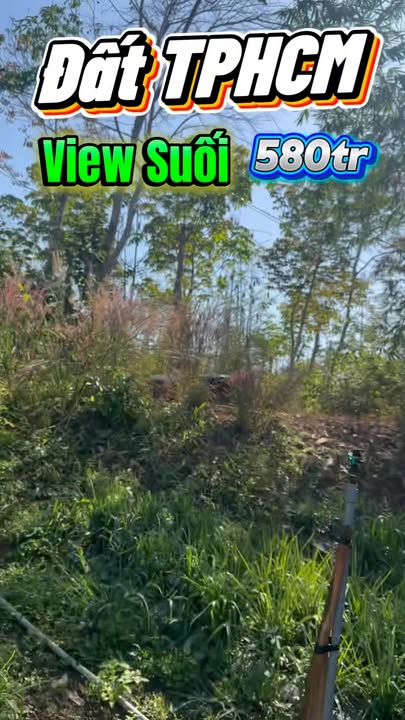 Đất Nền View Suối 1024m² - Xã Hiệp Phước, Nhà Bè - Giá Đầu Tư 580 Triệu