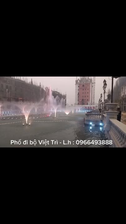 Shophouse Phố Đi Bộ Việt Trì 135m² - Mặt tiền kinh doanh đắc địa!