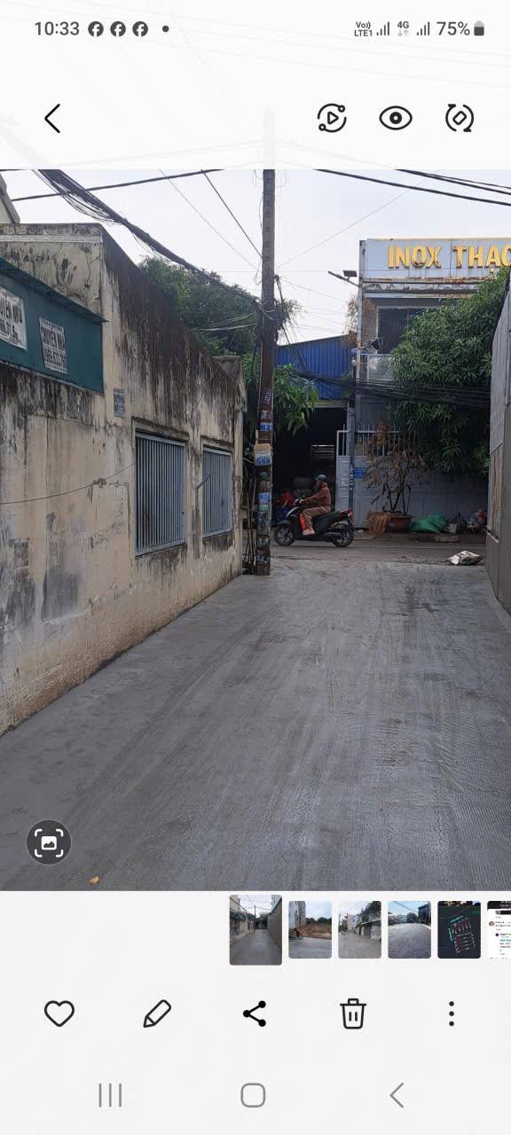 Đất nền Hóc Môn 80m² giá 3.7 tỷ - Sổ đỏ chính chủ