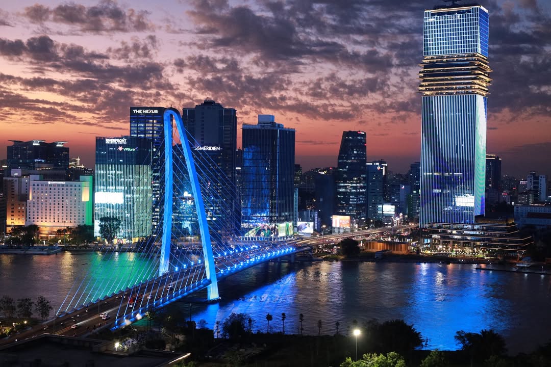 Căn hộ The Crest Metropole Thủ Dầu Một 129m² Full nội thất cao cấp