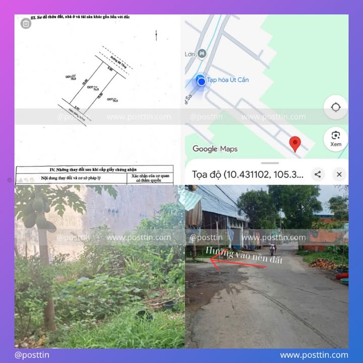 Đất Nền An Châu 75m² Sổ Riêng Giá F0 - An Cư Lý Tưởng