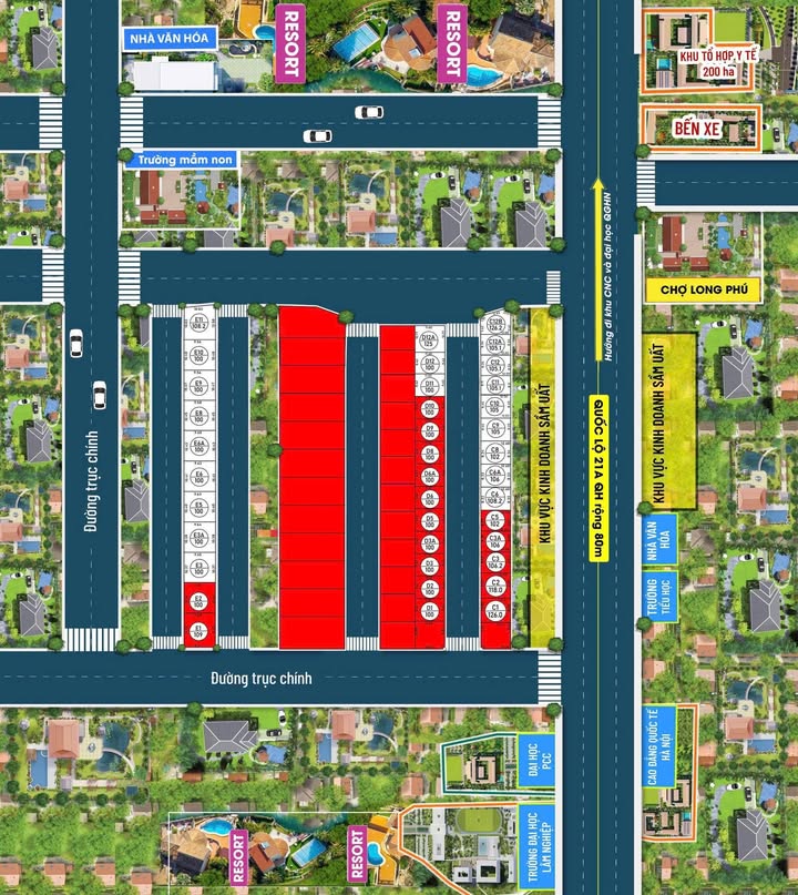 Đất nền Hoà Lạc 100m² giá từ 2 tỷ - Sổ đỏ thổ cư, tiềm năng tăng giá