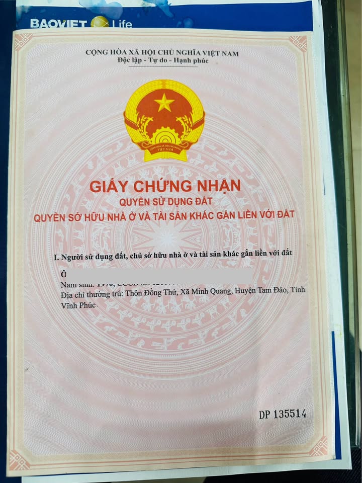 Nhà Cấp 4 Minh Quang, Tam Đảo 106m² - Sẵn Sàng An Cư Lập Nghiệp