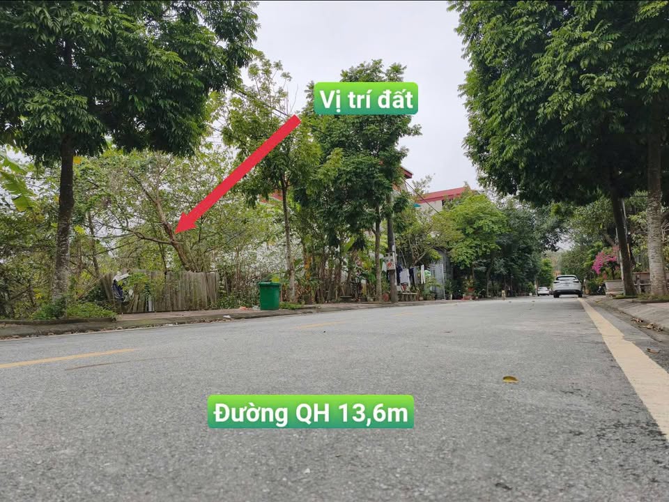 Đất nền KDC Đồng Nưa Vĩnh Yên 120m² - Sổ đỏ chính chủ, vị trí đắc địa!