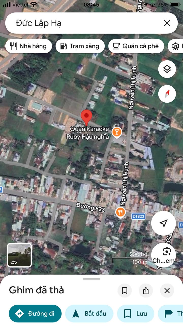 Bán Gấp Đất Thổ Cư 825m² Hóc Môn - Sổ Riêng, Gần VinHomes